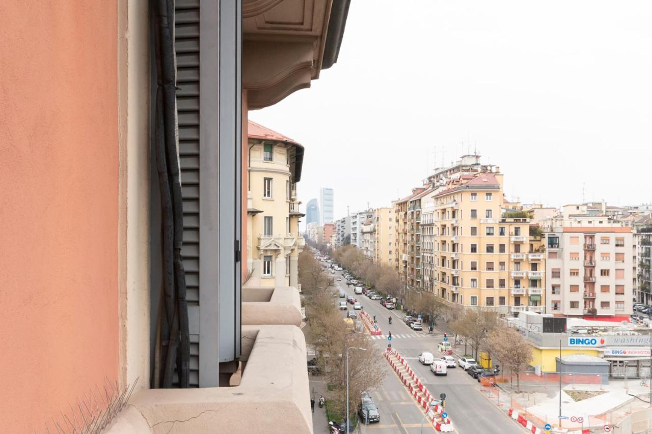Washington Apartment ميلان المظهر الخارجي الصورة